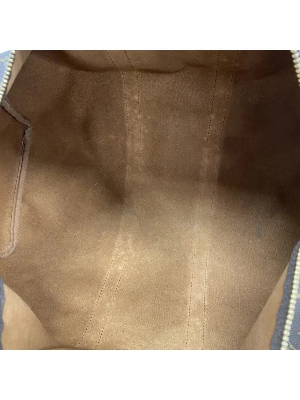 Louis Vuitton Boston Bag Monogram Keepall 45 Brown